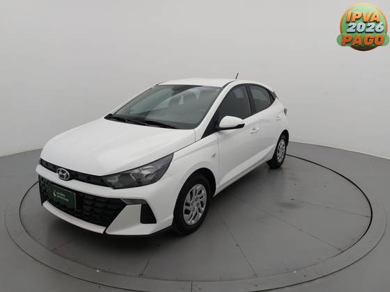 HYUNDAI HB20 1.0 12V FLEX SENSE PLUS MANUAL